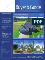 Coldwell Banker Olympia Real Estate Buyers Guide October 8th 2016