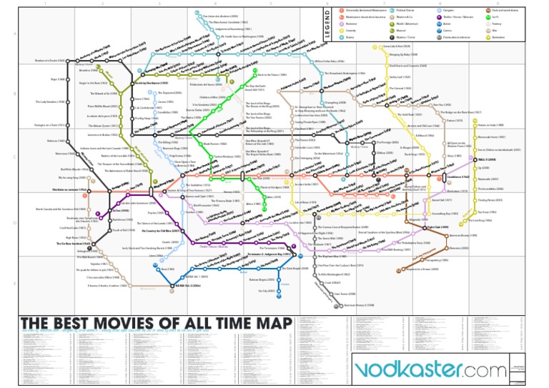 Movie Map | PDF | Leisure