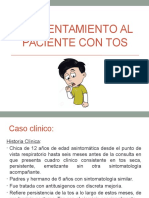 Enfentramiento Al Paciente Con Tos