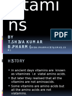 BY T.Shiva Kumar B.Pharm (: Shiva - Pharmacist@Gmail - Co M)