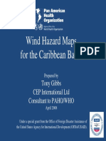 Caribbean Basin Wind Hazard Maps (TG Final Edit)