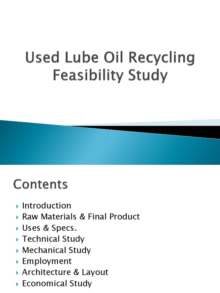 Used Lube Oil Recycling Lubricant Filtration