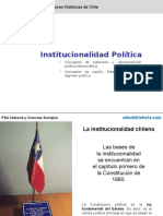 Institucionalidad Política 4to