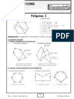 Practica de Polígonos Geometría - 2do de Sec