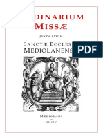Ordo Missae Ambrosianum 1954