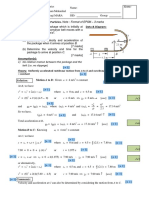 QUIZ NO.1: Kinematics of Particles Problem Statement: Data & Diagram