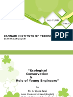 Bannari Institute of Technology: Sathyam Angalam