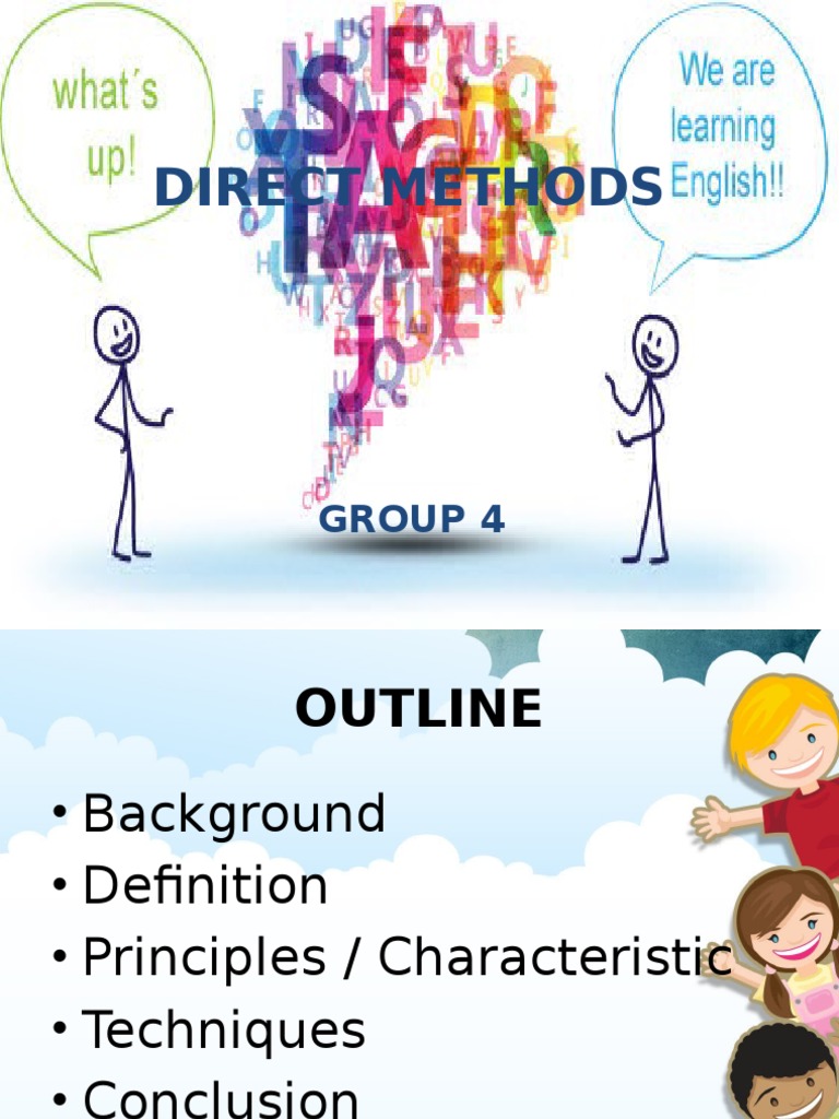 Group 4 Direct Method | PDF | Career & Growth