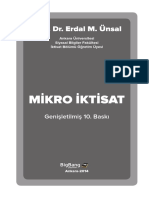 Mikro Iktisat Os