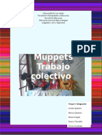 Técnica de Muppets. Trabajo Colectivo. GRUPO 4