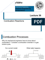 L36 - Combustion Reactions