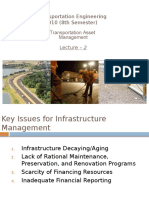 Lecture 2 - Transportation Asset Management