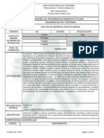 Estructura Curricular Gestión de Empresas Ver 102