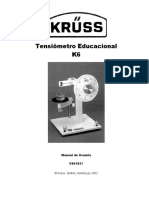Manual Tensiômetro PDF