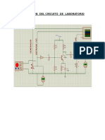 Simulación Del Circuito de Laboratorio