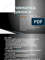 Informatica Juridica