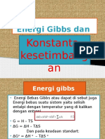 Energi Gibbs Dan