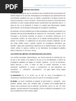 INVES - CUALITATIVO