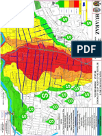 Mapa de Riesgo de Huaraz