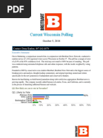 Download Wisconsin Polling Oct 5 by Breitbart News SN326778927 doc pdf