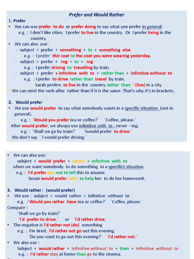 Would Rather | PDF | Language Arts & Discipline