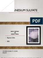 Magnesium Sulfate101