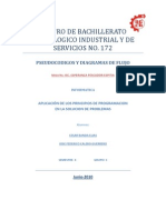 Pseudocodigos y Diagramas de Flujo (CBTis172)