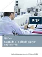 Example Client-Server Application Doku v10 en