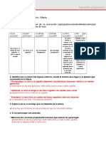 Actividad 2. El Relato Literario