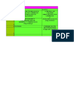 Horario IV Semestre