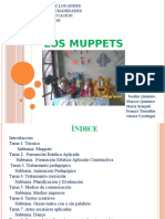 Exposicion Muppets Colectiva.