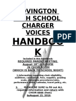 chs choir handbook 2016-2017 final