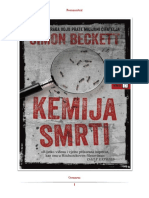 Simon Beckett - 1. Kemija Smrti
