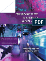 Transport Energy and CO2 - Book