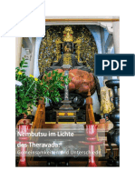 Nembutsu Im Lichte Des Theravada: Gemeinsamkeiten Und Unterschiede