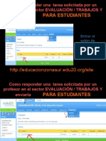 Tutorial2 Como Responder a Una Tarea Enviada Por Un Profesor