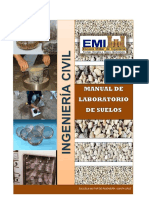 Manual de Laboratorio SUELOS