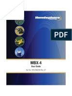 MBX4 User Guide 8750188000 RevA1 PDF