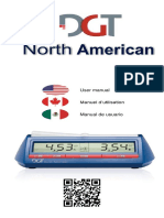 Manual For DGT North American Chess Clock