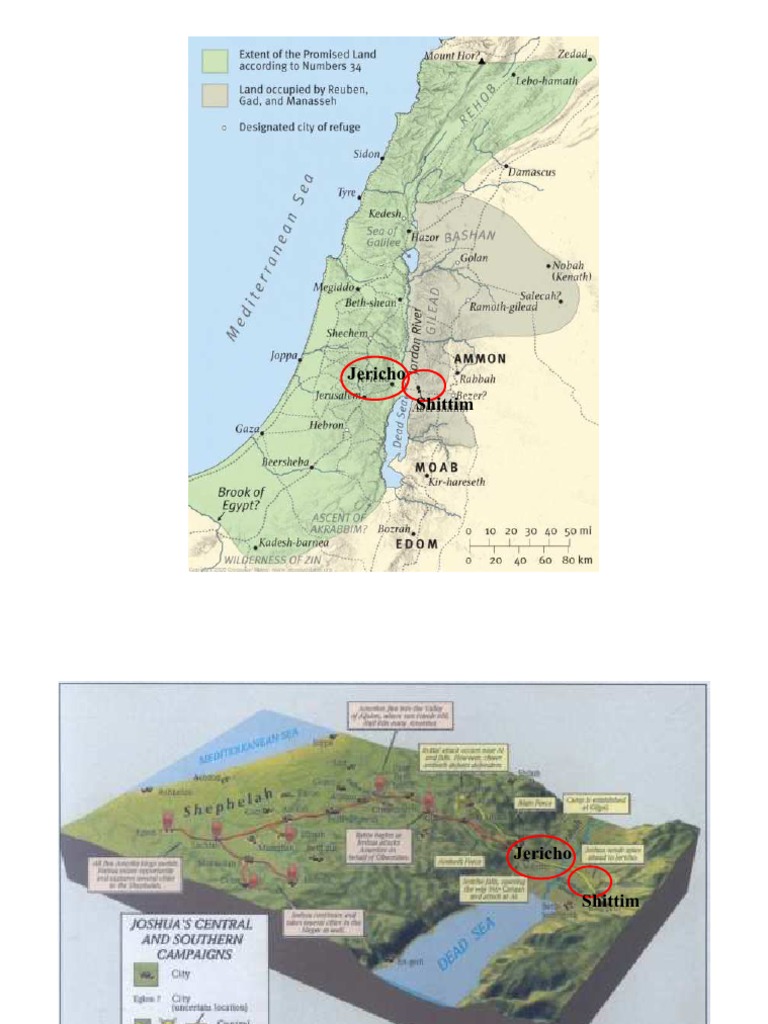 Rahab - Accompanying Slides For Lesson | PDF