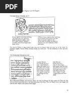 Anglo-Saxon England and Old English