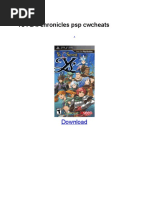 Download Ys i  II Chronicles Psp Cwcheats by Pedro Castillo Moll SN326793456 doc pdf