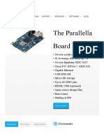 The BOARD - Parallella