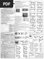Manual Controlador Digital de Temperatura XMTG 808 PDF | PDF