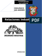 Relaciones Industriales