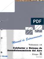 Manual Calefactor Sistema Acondicionamiento Aire PDF