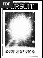 PURSUIT Newsletter No. 42, Spring 1978 - Ivan T. Sanderson