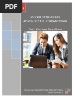 Modul Pengantar Administrasi Perkantoran