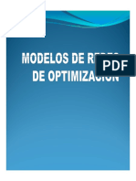 3 Redes de Optimizacion